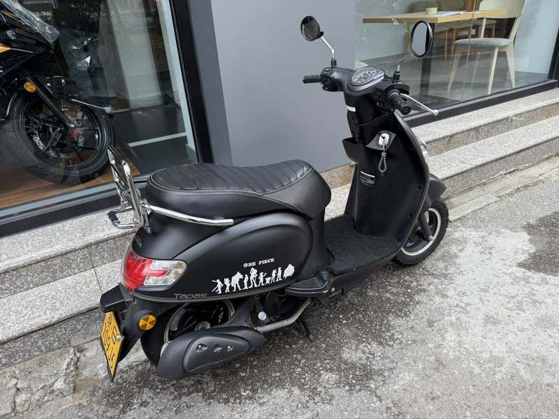 二手五羊本田Tapas 塔帕100