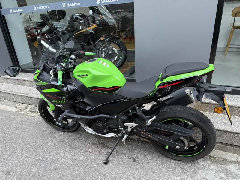 二手川崎Ninja 400