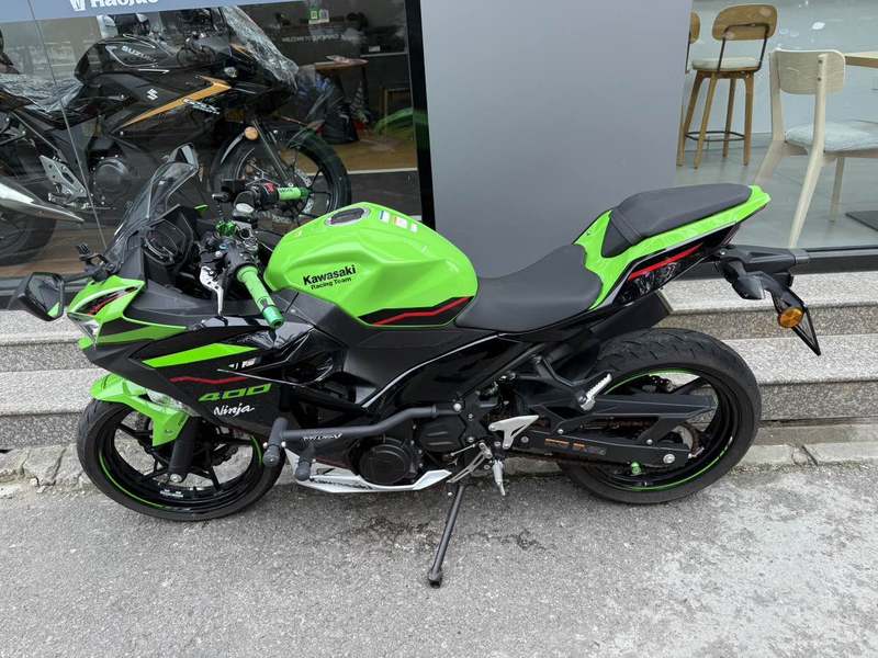 二手川崎Ninja 400