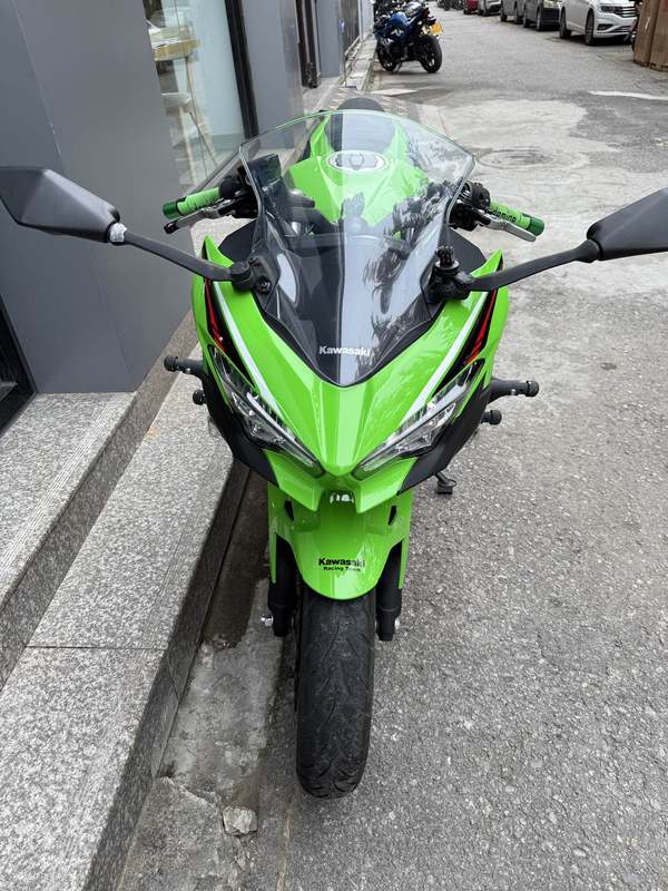 二手川崎Ninja 400