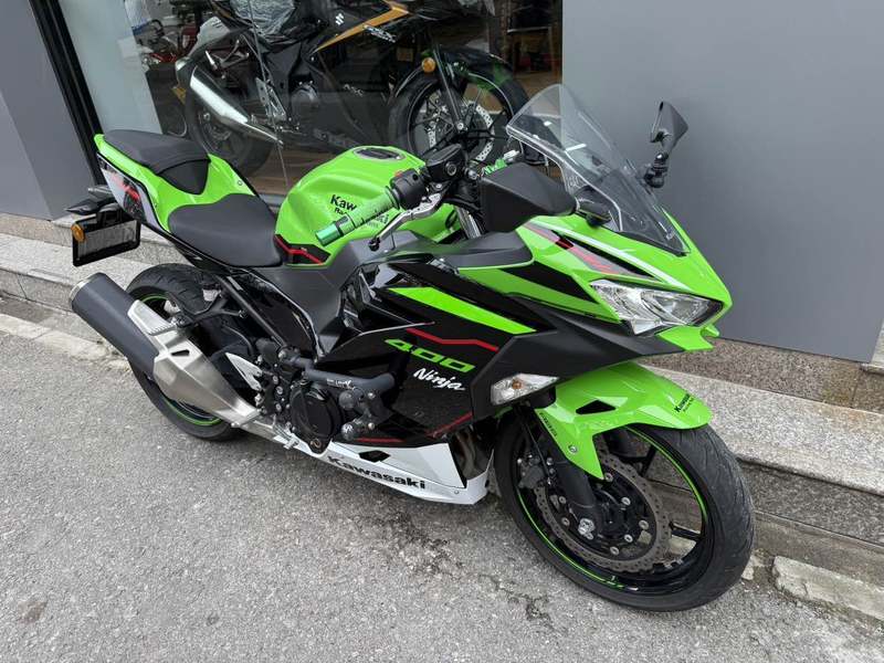 二手川崎Ninja 400