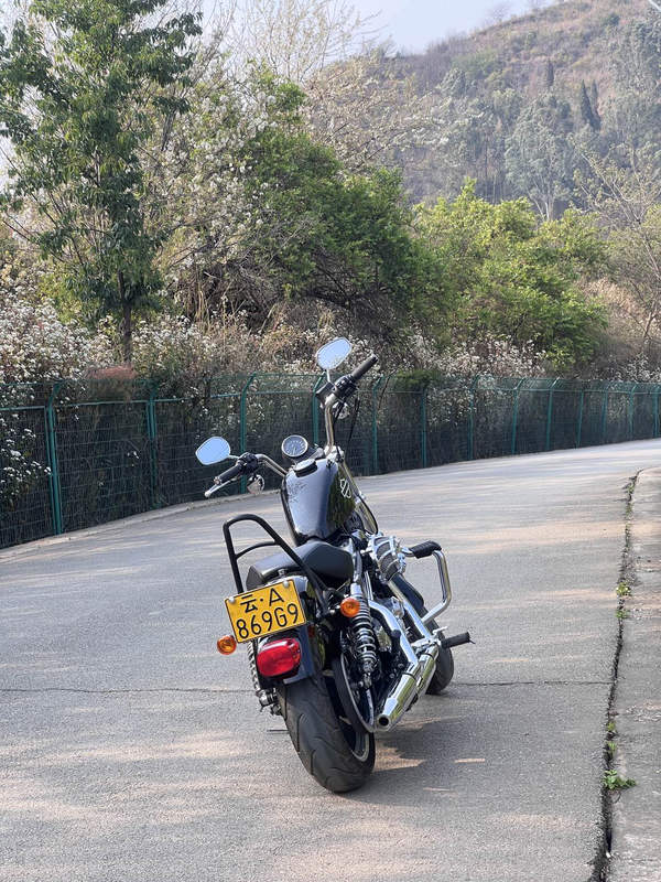 二手哈雷戴维森883L SuperLow