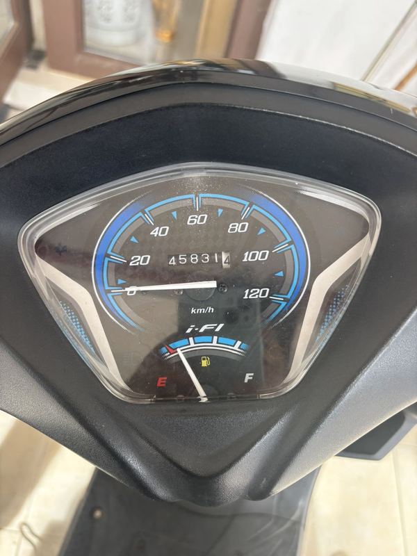 二手五羊本田SCR 喜鲨125