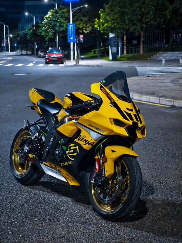 二手川崎Ninja ZX-10R