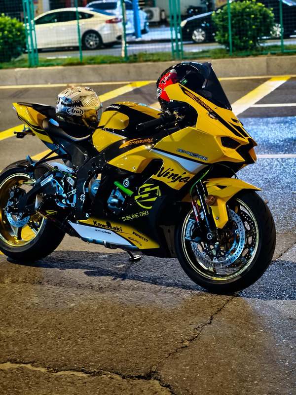 二手川崎Ninja ZX-10R