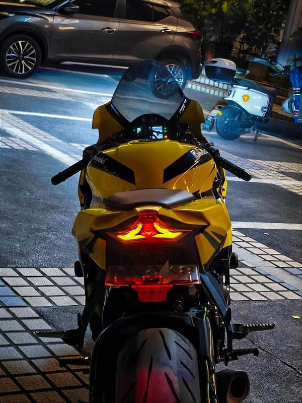 二手川崎Ninja ZX-10R