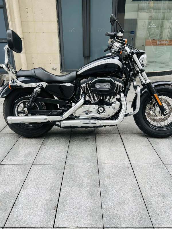 二手哈雷戴维森1200 Custom