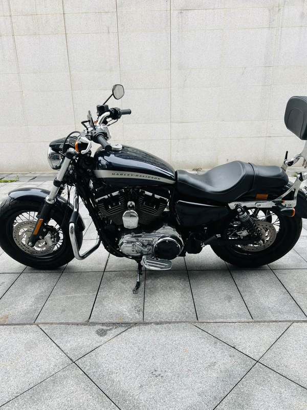 二手哈雷戴维森1200 Custom