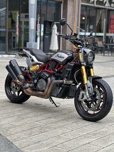 二手印第安FTR 1200