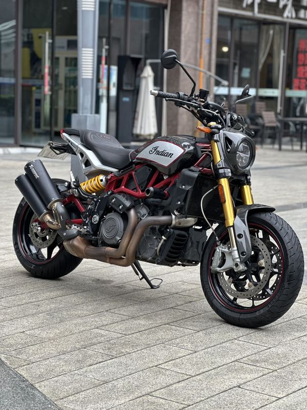 二手印第安FTR 1200