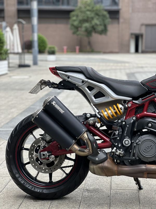 二手印第安FTR 1200