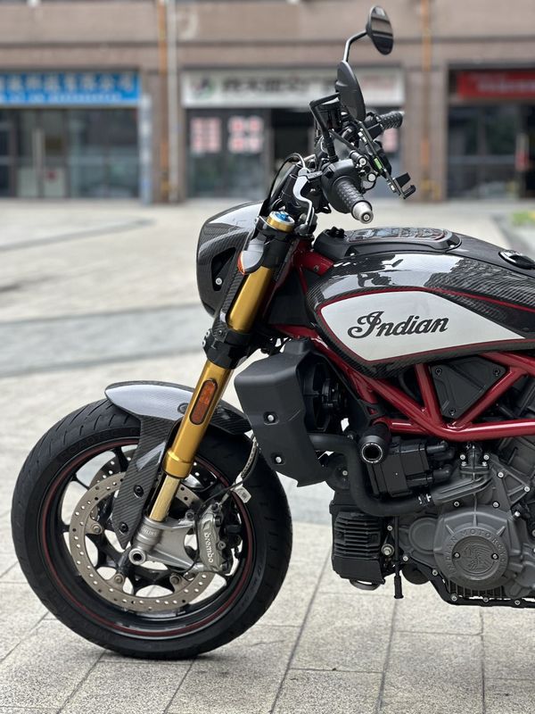 二手印第安FTR 1200