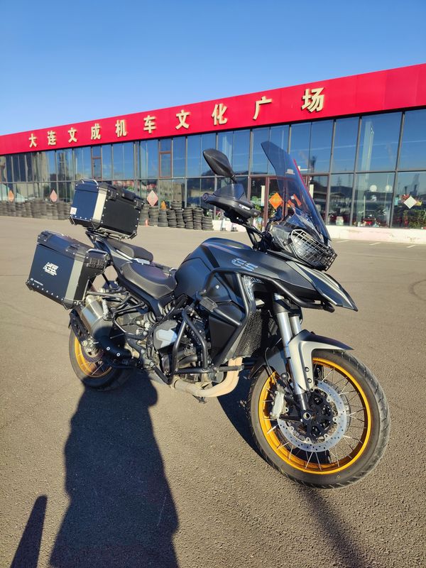 二手QJMOTOR骁750