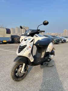 二手宗申比亚乔ZIP 100