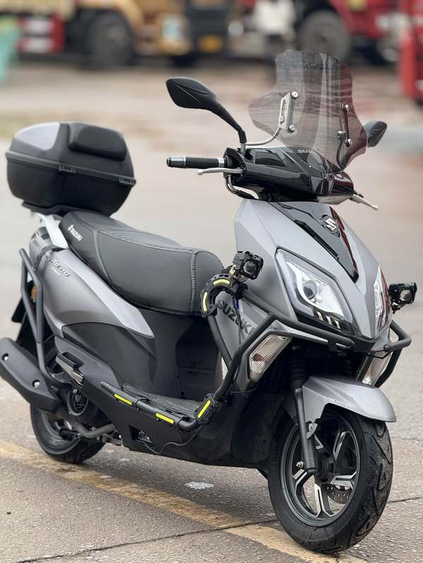 二手济南铃木UY125