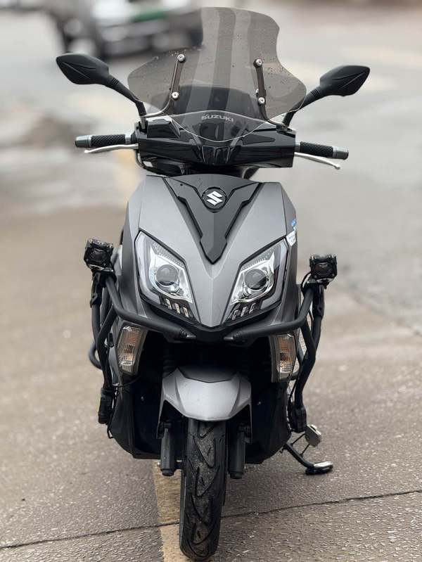 二手济南铃木UY125