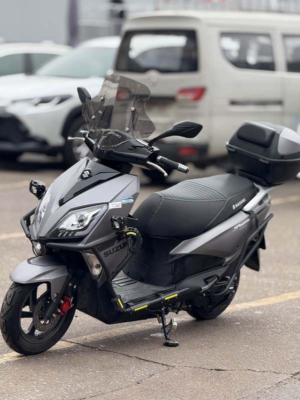 二手济南铃木UY125