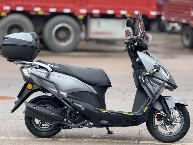 二手济南铃木UY125