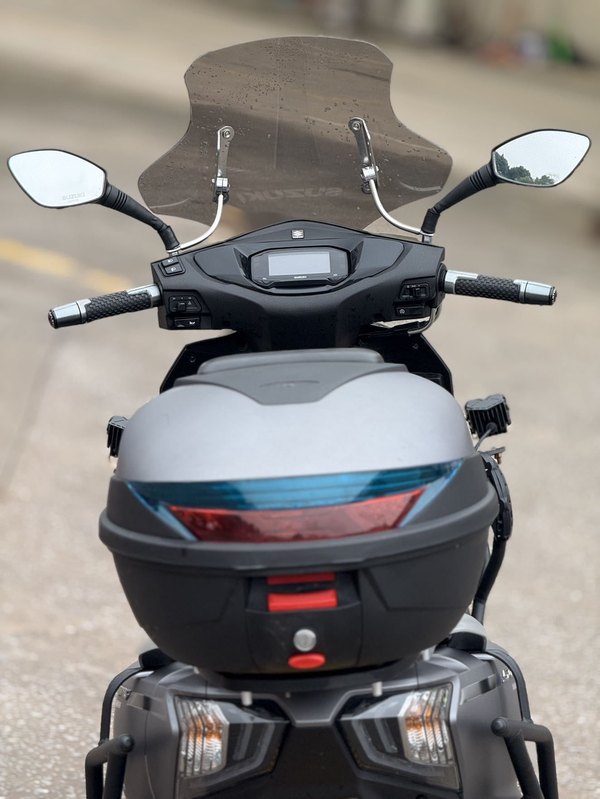 二手济南铃木UY125