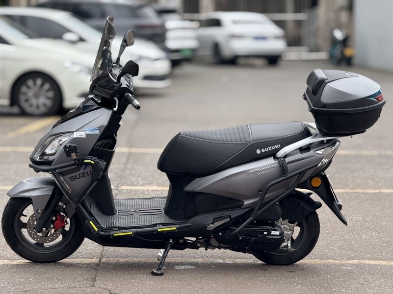 二手济南铃木UY125