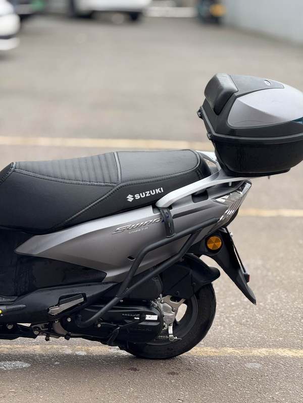 二手济南铃木UY125