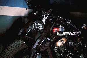 二手奔达拿破仑250