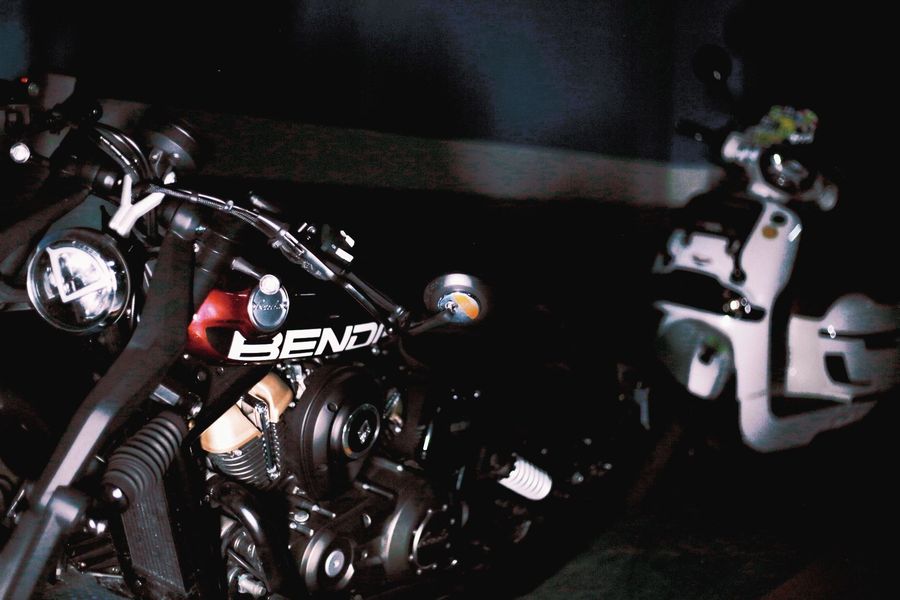 二手奔达拿破仑250