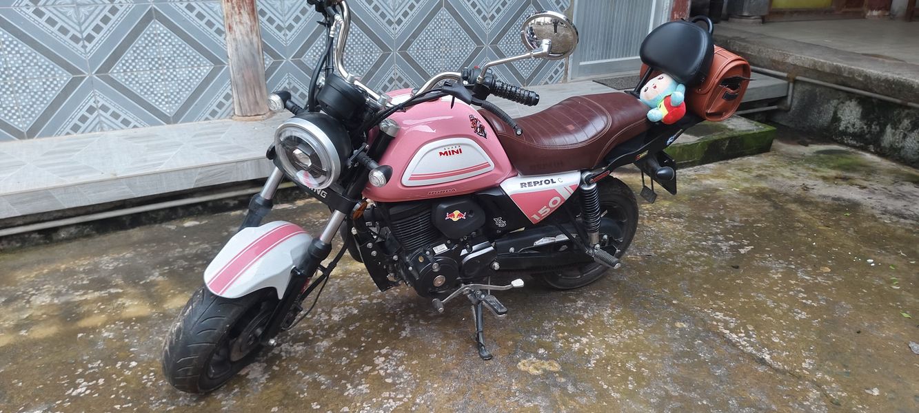 二手银钢Super Mini 150