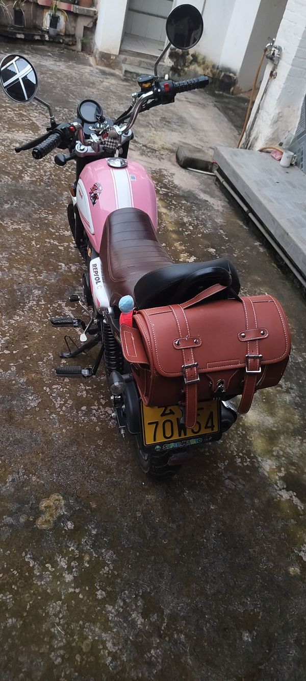 二手银钢Super Mini 150