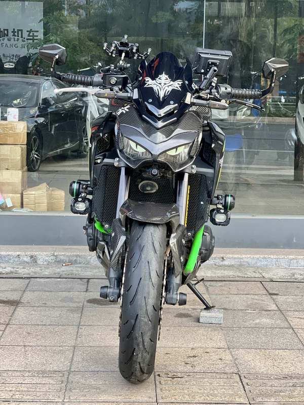 二手川崎Z900