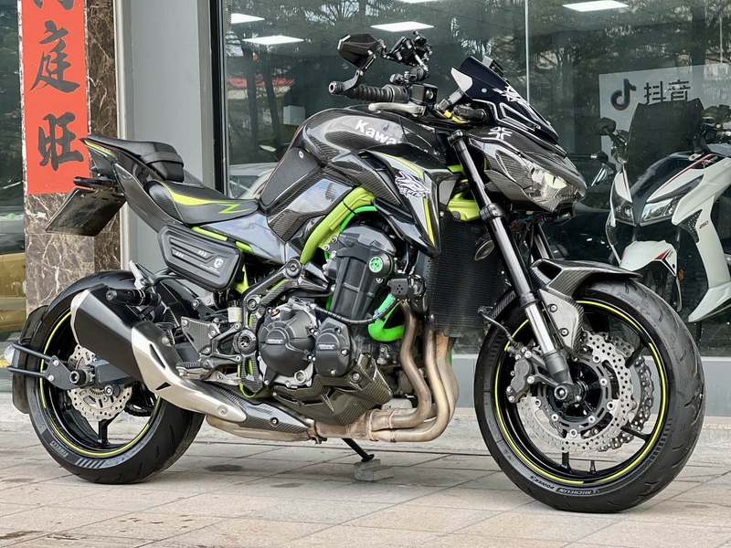 二手川崎Z900