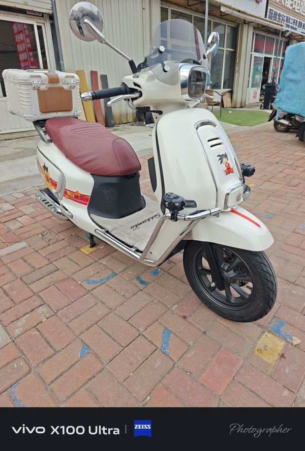 二手济南铃木US125