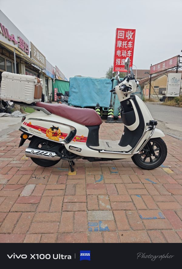 二手济南铃木US125