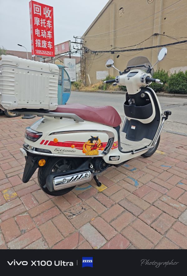 二手济南铃木US125