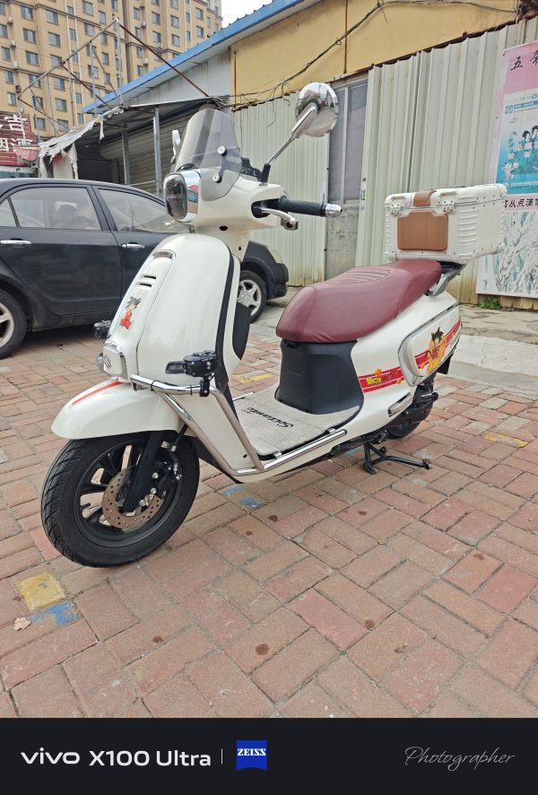 二手济南铃木US125