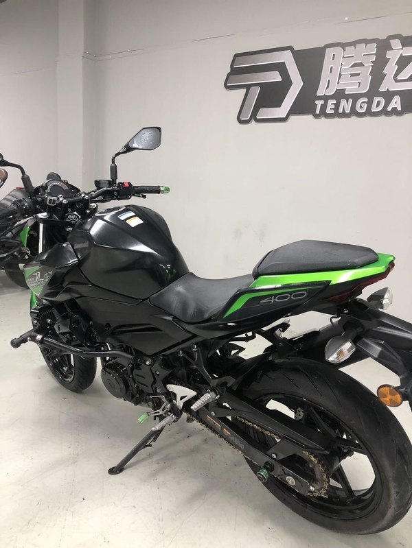 二手川崎Z400