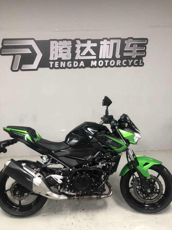二手川崎Z400