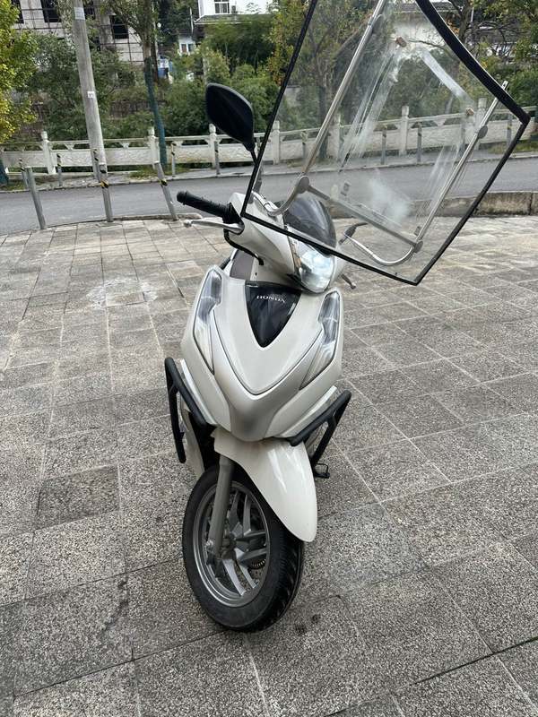 二手五羊本田LD125 Link