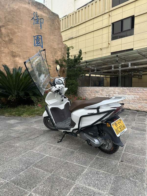 二手五羊本田LD125 Link