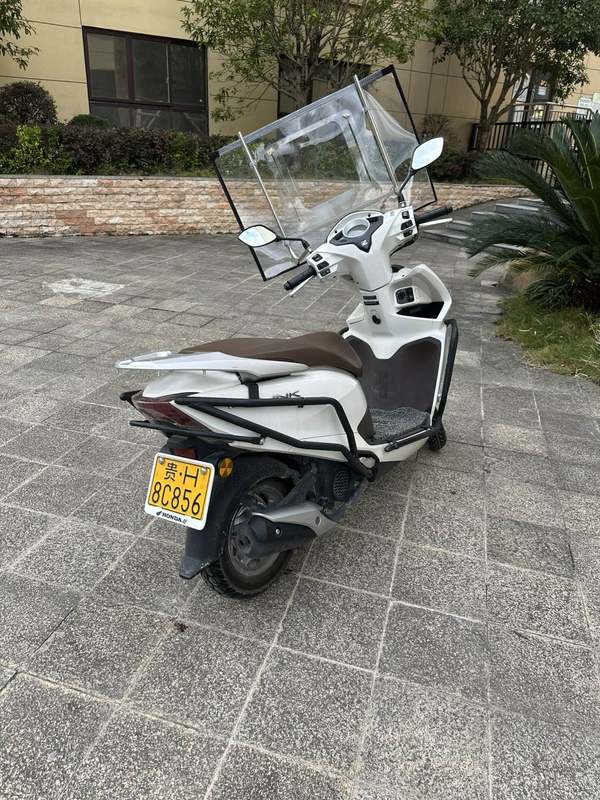 二手五羊本田LD125 Link