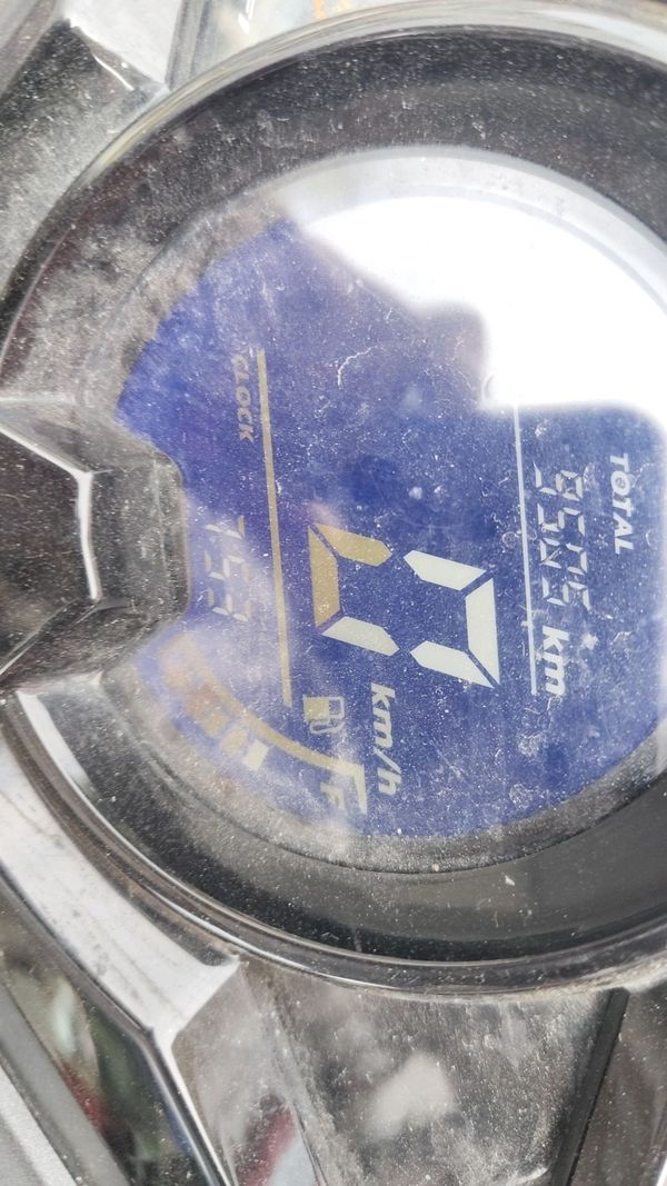 二手新大洲本田裂行 RX125Fi