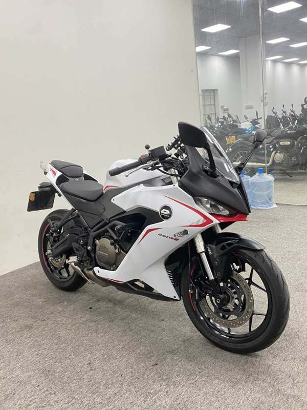 二手QJMOTOR赛250
