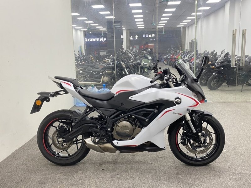 二手QJMOTOR赛250