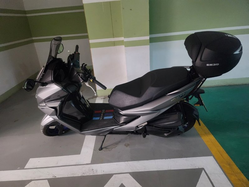 二手光阳赛艇 ST250