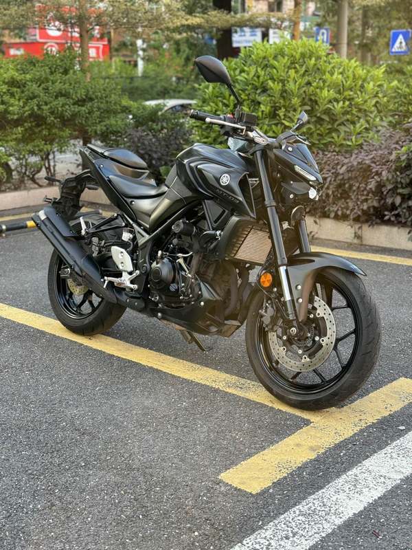 二手雅马哈MT-03