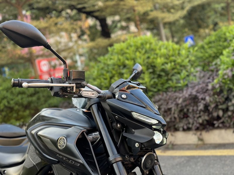 二手雅马哈MT-03