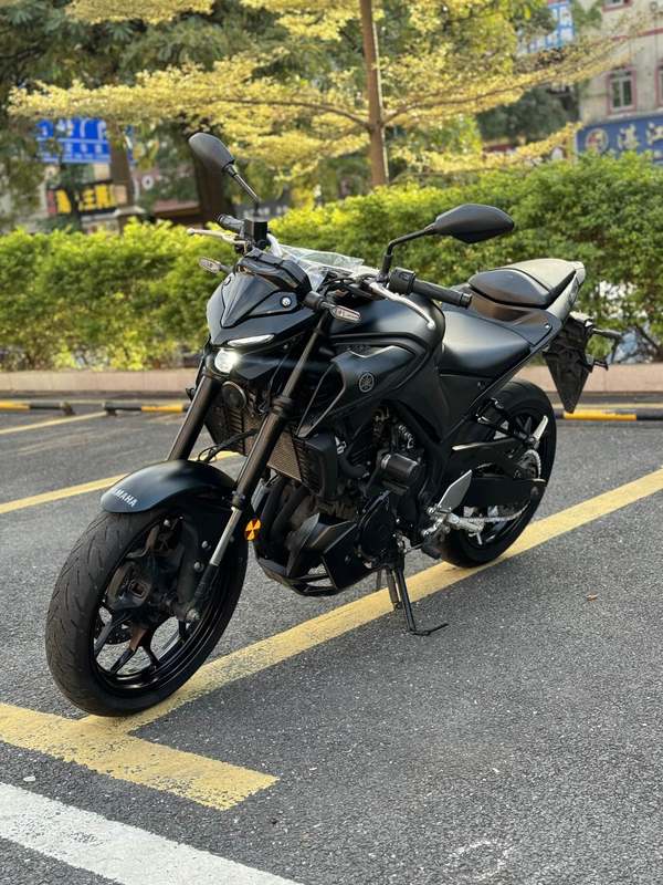 二手雅马哈MT-03