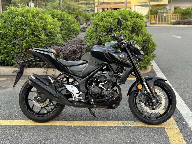 二手雅马哈MT-03