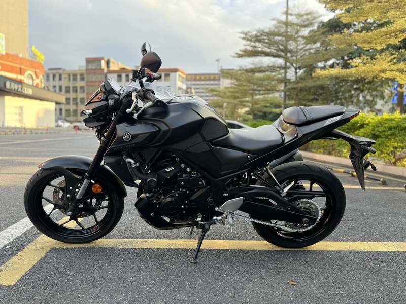 二手雅马哈MT-03