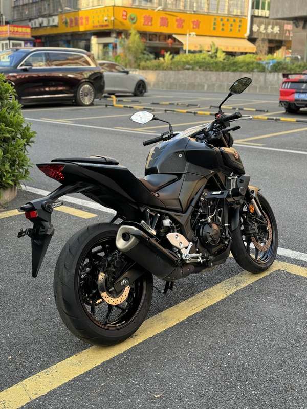 二手雅马哈MT-03